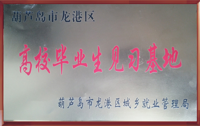 高校畢業(yè)生見習基地